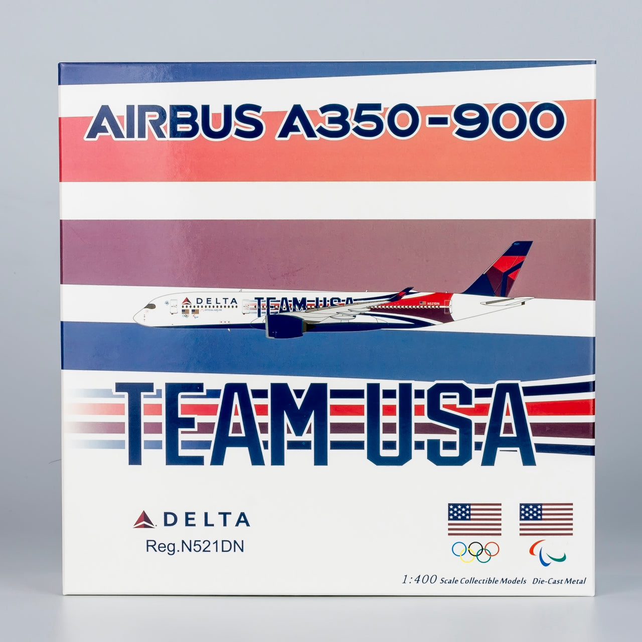 Delta A350-900 | Team USA N521DN NG Models 1:400