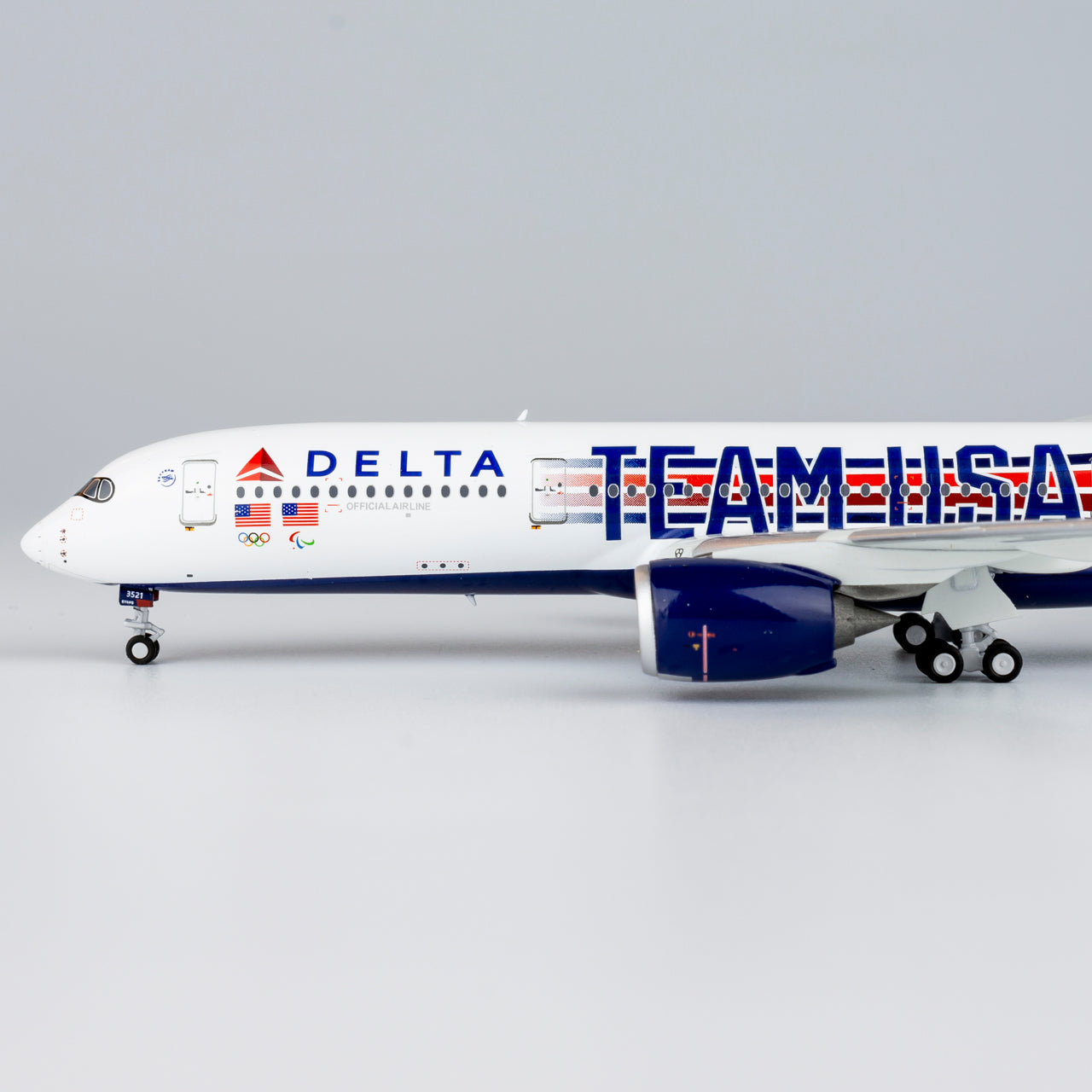 Delta A350-900 | Team USA N521DN NG Models 1:400