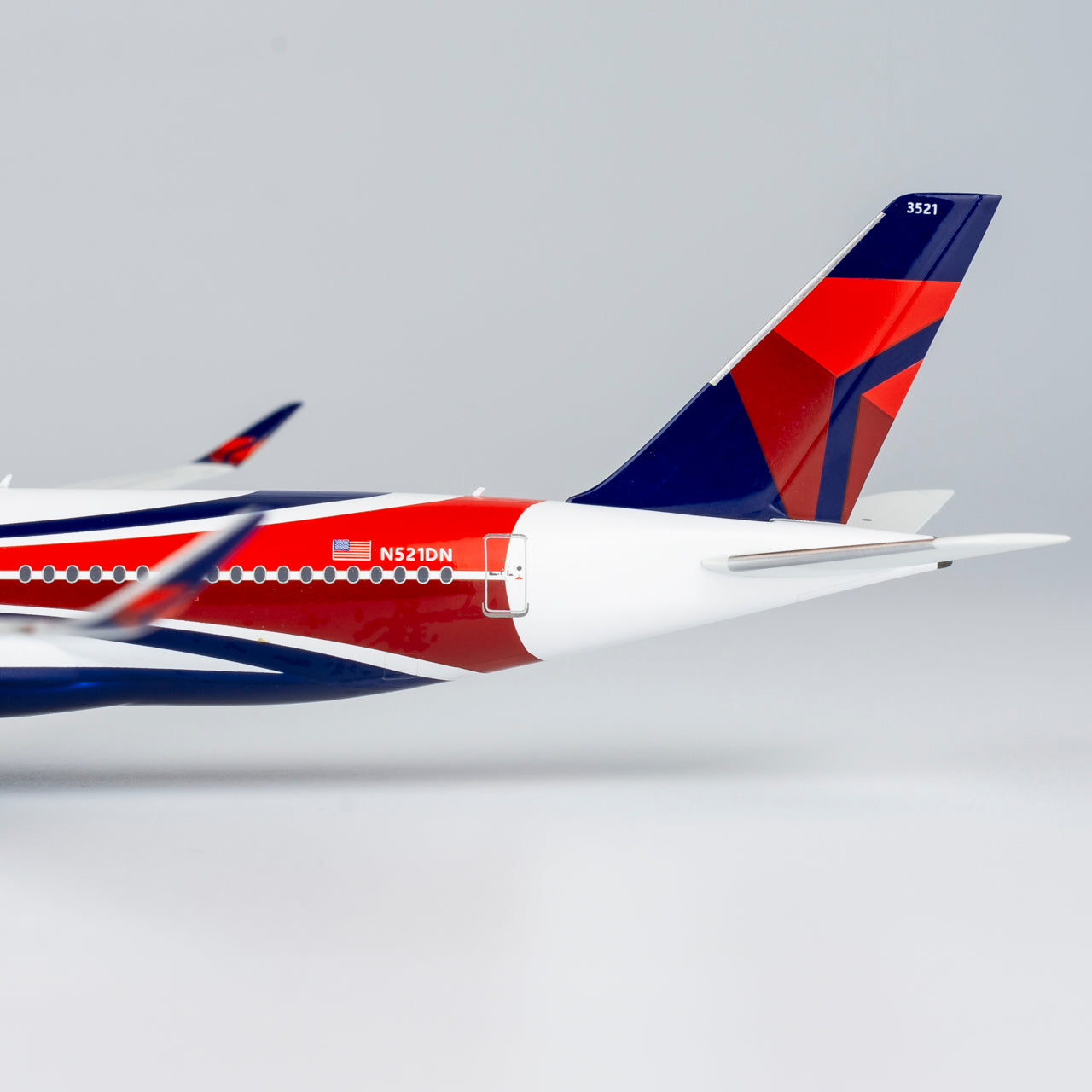 Delta A350-900 | Team USA N521DN NG Models 1:400