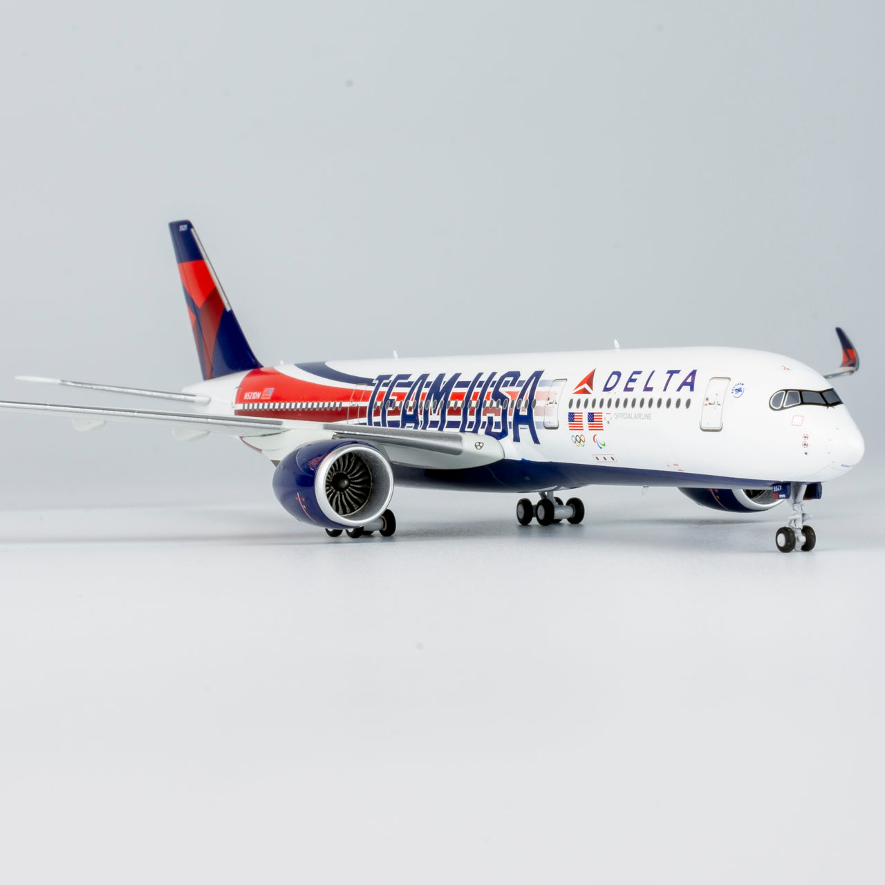 Delta A350-900 | Team USA N521DN NG Models 1:400