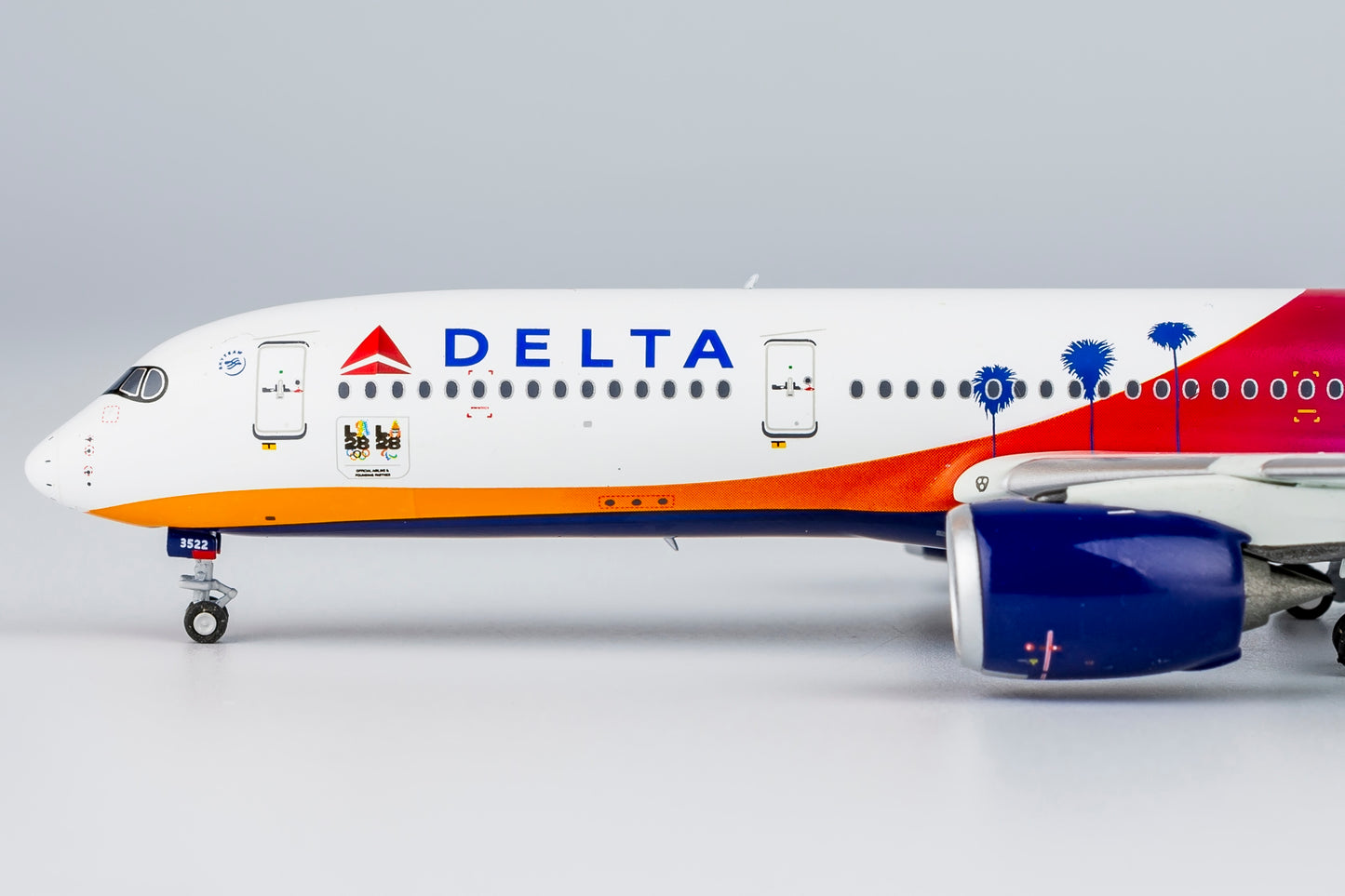 Delta A350-900 LA28 N522DZ NG Models 1:400