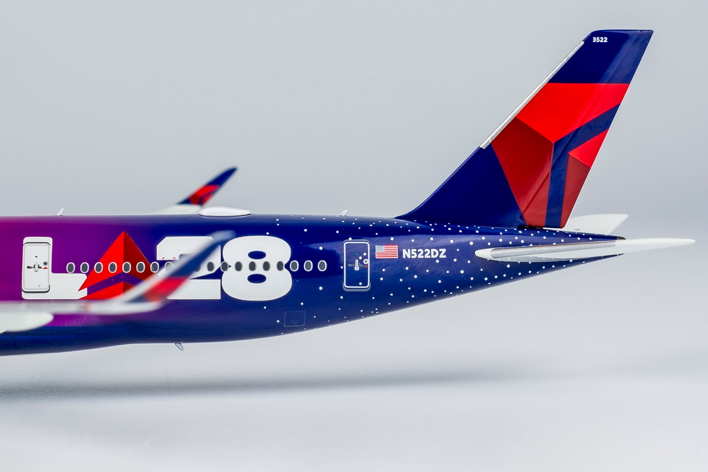 Delta A350-900 LA28 N522DZ NG Models 1:400