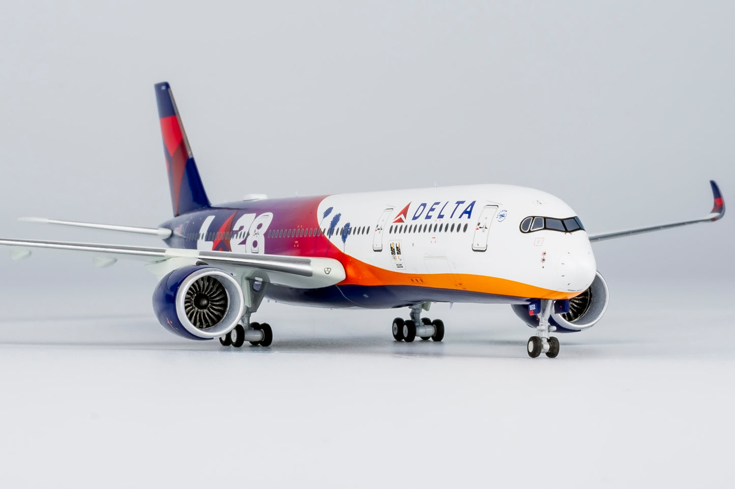 Delta A350-900 LA28 N522DZ NG Models 1:400