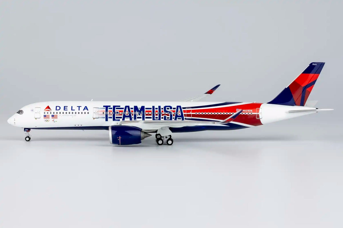 (ULTIMATE) Delta A350-900 | Team USA N521DN NG Models 1:400