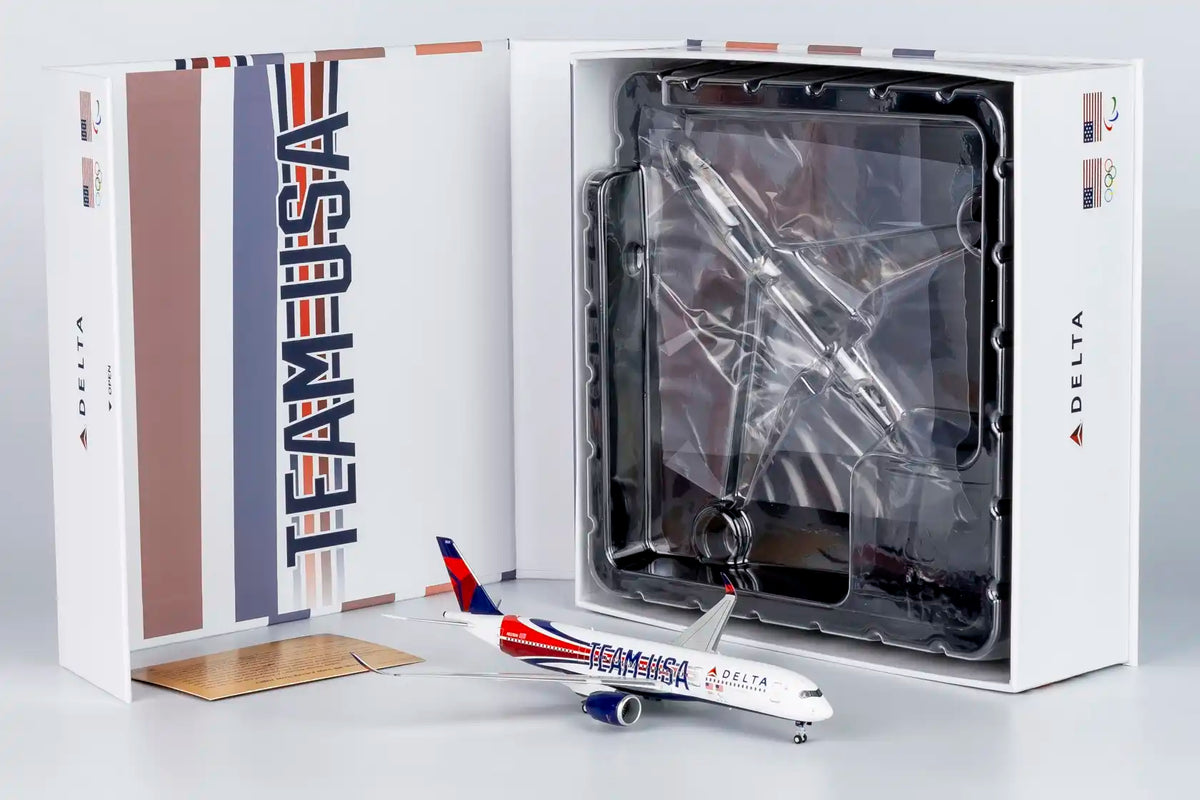 (ULTIMATE) Delta A350-900 | Team USA N521DN NG Models 1:400