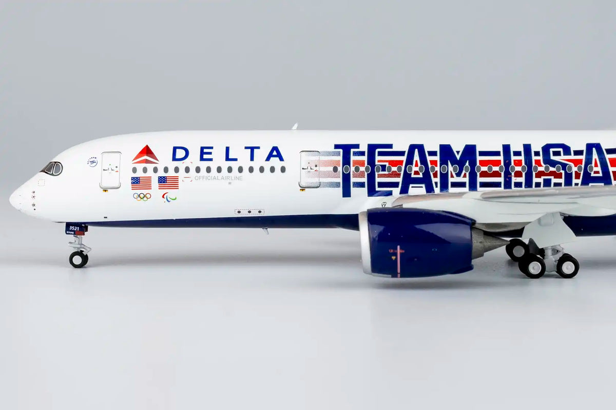 (ULTIMATE) Delta A350-900 | Team USA N521DN NG Models 1:400