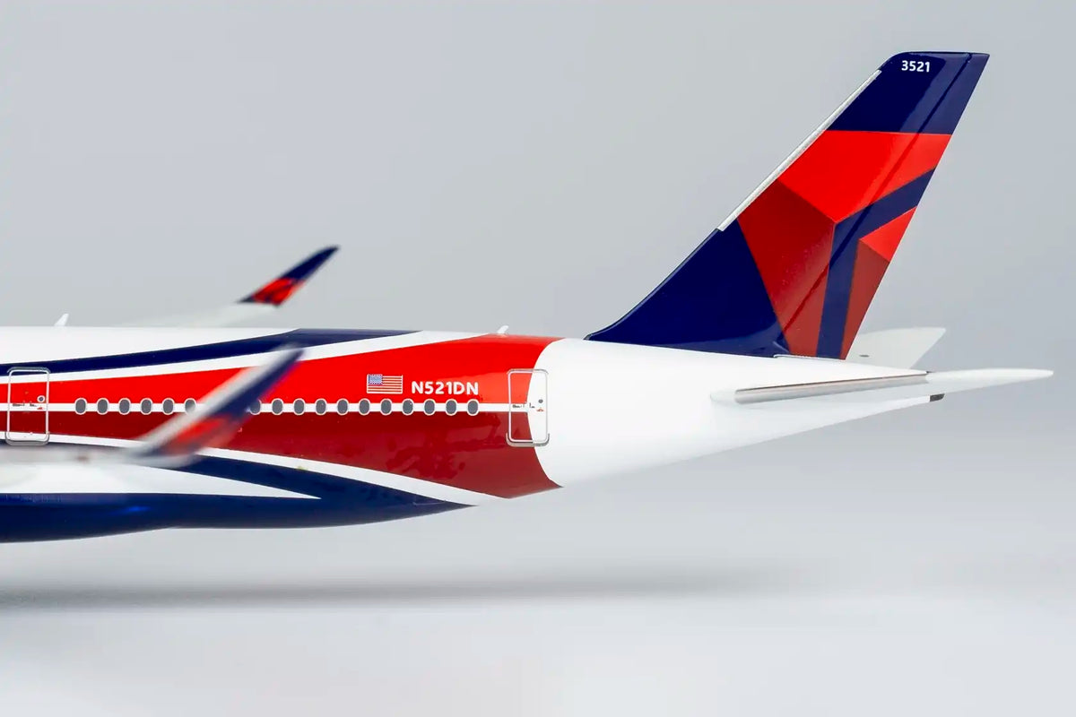 (ULTIMATE) Delta A350-900 | Team USA N521DN NG Models 1:400