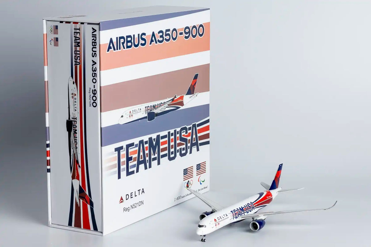 (ULTIMATE) Delta A350-900 | Team USA N521DN NG Models 1:400