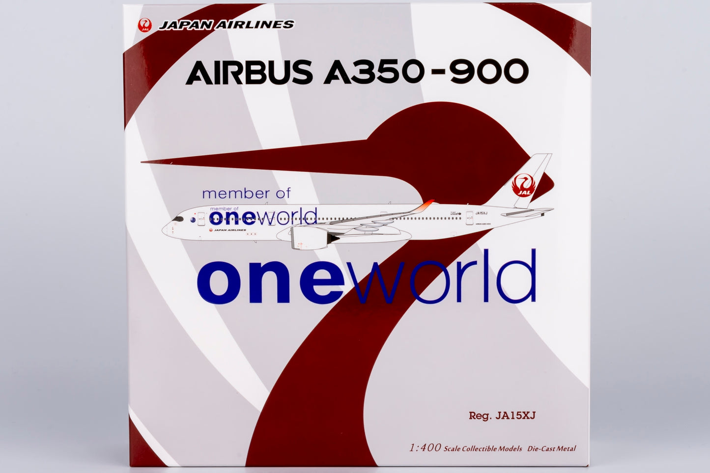 Japan Airlines A350-900 OneWorld JA15XJ NG Models 1:400