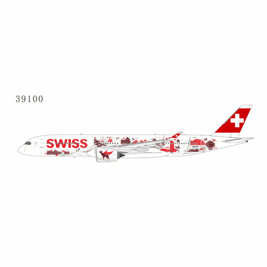 (Ultimate) Pre-Order Swiss Air A350-900 "Wanderlust" HB-IFA NG Models 1:400