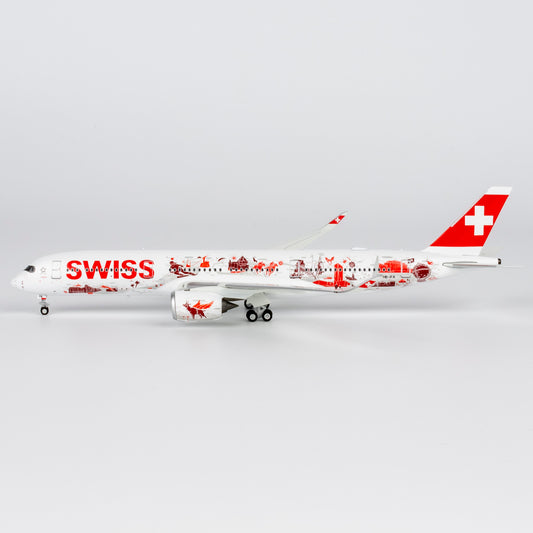 (Ultimate) Swiss Air A350-900 "Wanderlust" HB-IFA NG Models 1:400