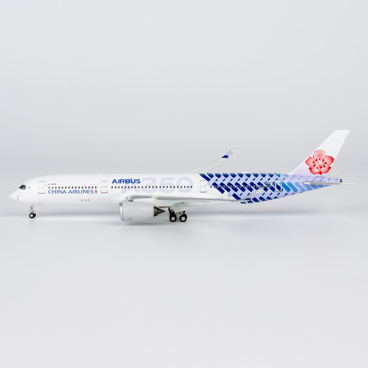 (Ultimate) China Airlines A350-900 "Carbon Fibre" B-18918 NG Models 1:400