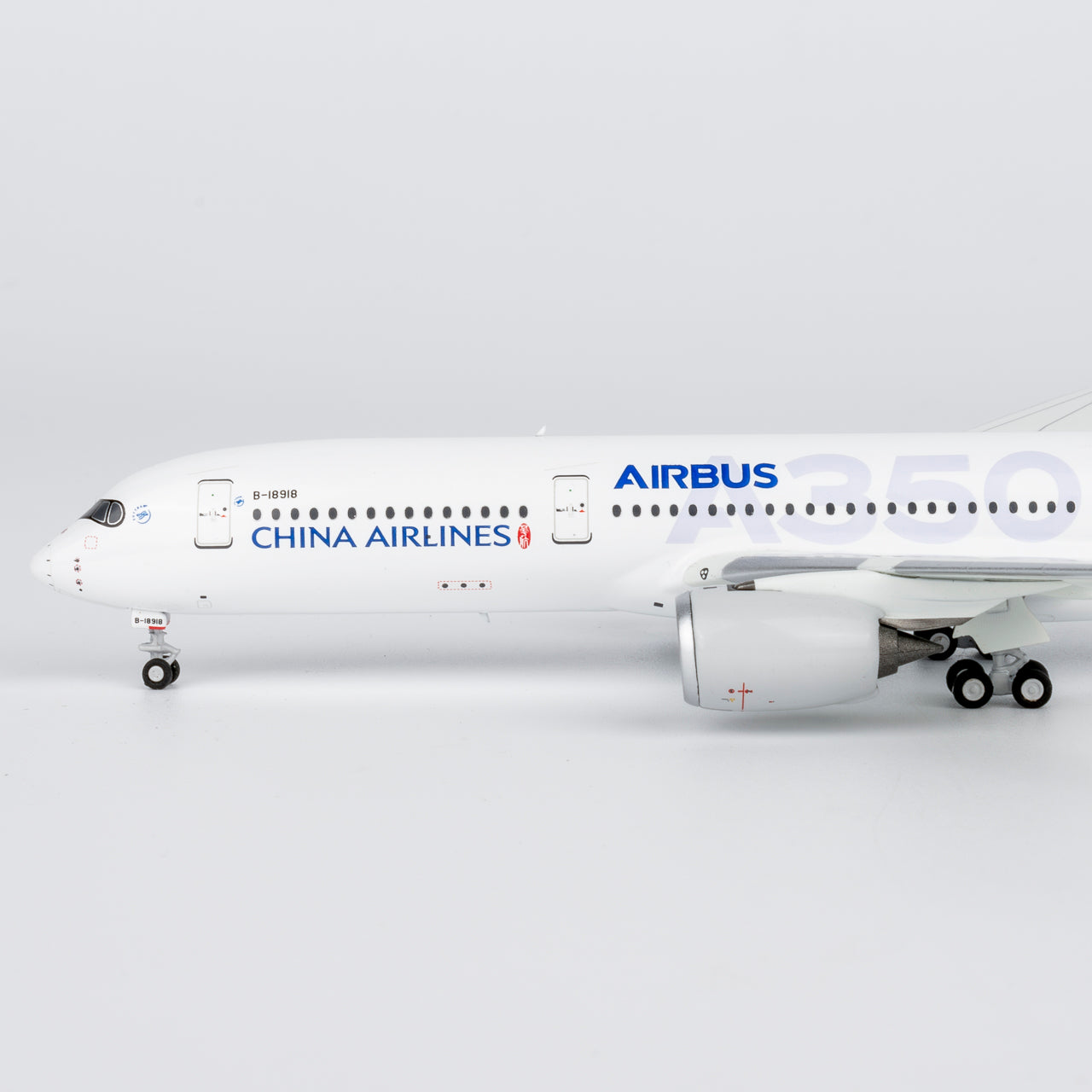 (Ultimate) China Airlines A350-900 "Carbon Fibre" B-18918 NG Models 1:400