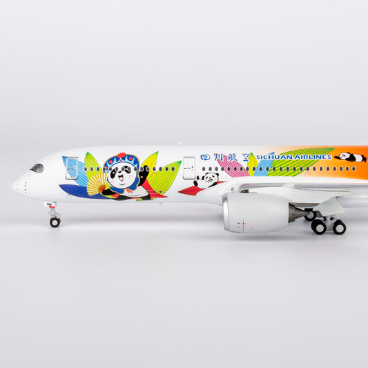 Pre-Order Sichuan Airlines A350-900 (ULTIMATE) Panda Route B-325J NG Models 1:400