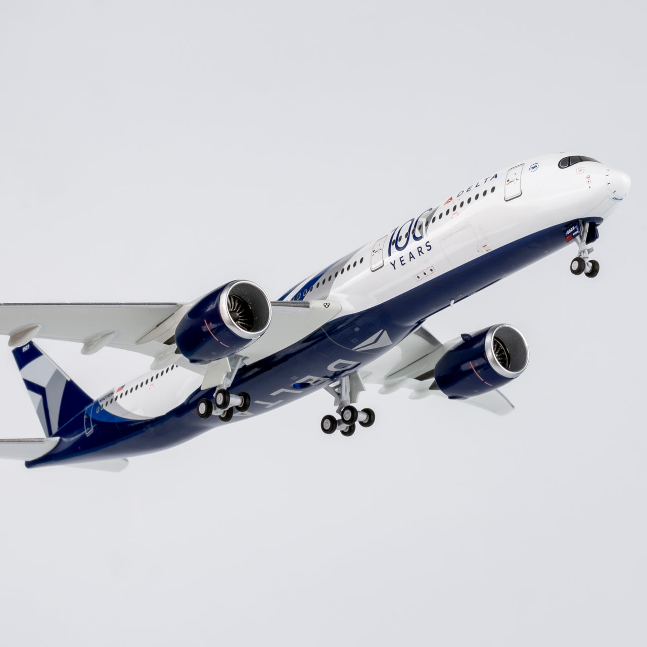 Delta A350-900 "100 Years" N527DN NG Models 1:400
