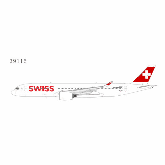 Pre-Order Swiss Air A350-900 HB-IFB NG Models 1:400