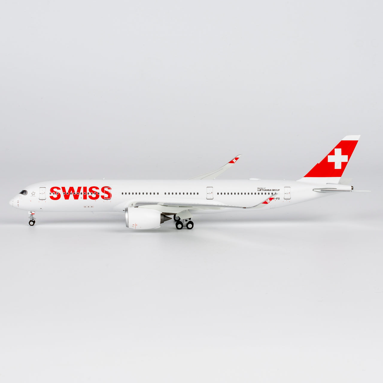 Swiss Air A350-900 HB-IFB NG Models 1:400