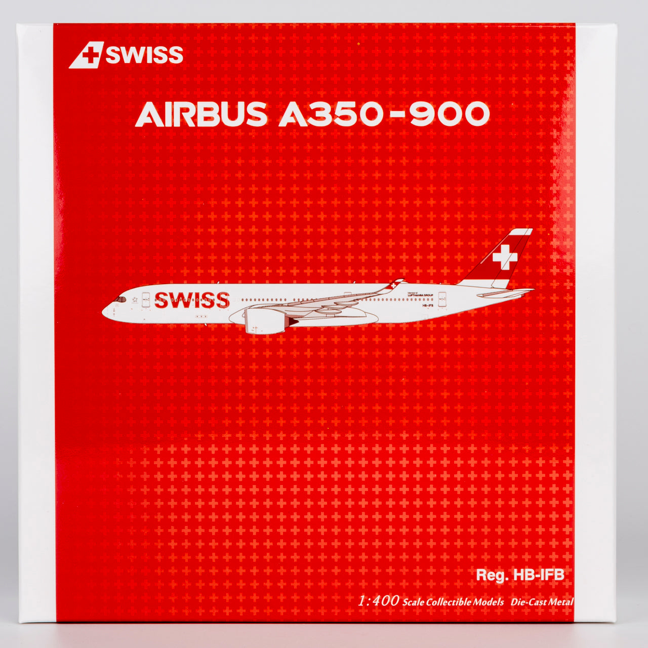 Swiss Air A350-900 HB-IFB NG Models 1:400