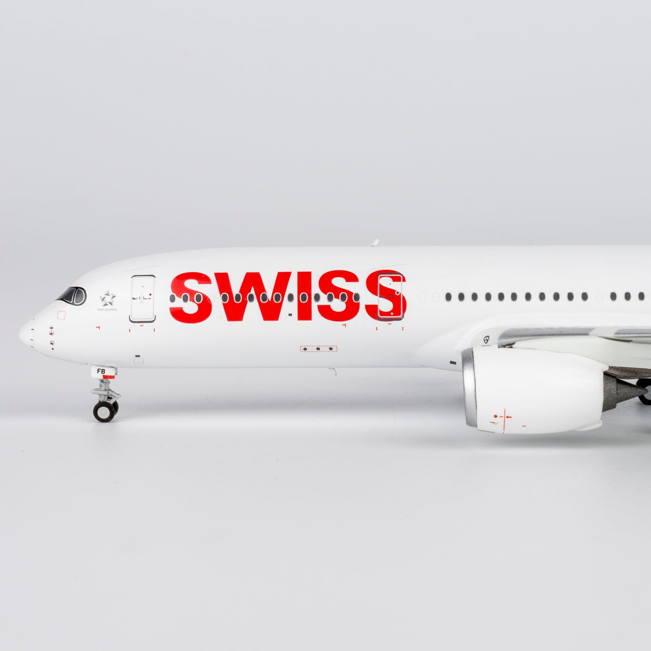 Swiss Air A350-900 HB-IFB NG Models 1:400