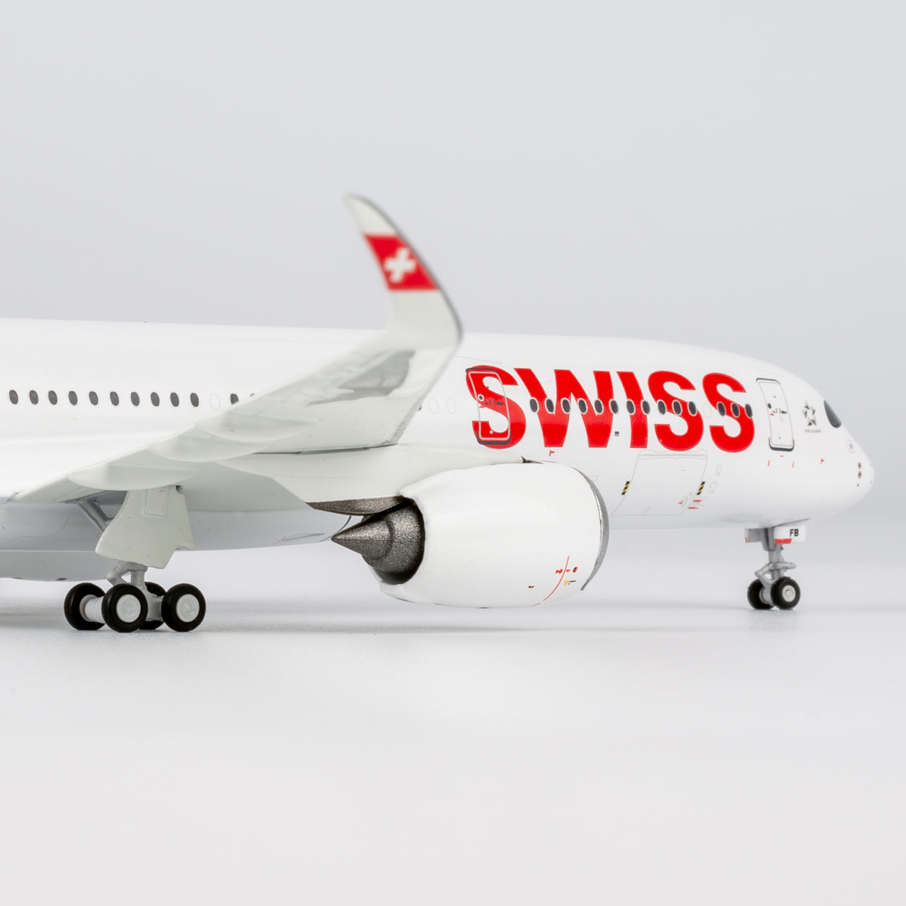 Swiss Air A350-900 HB-IFB NG Models 1:400