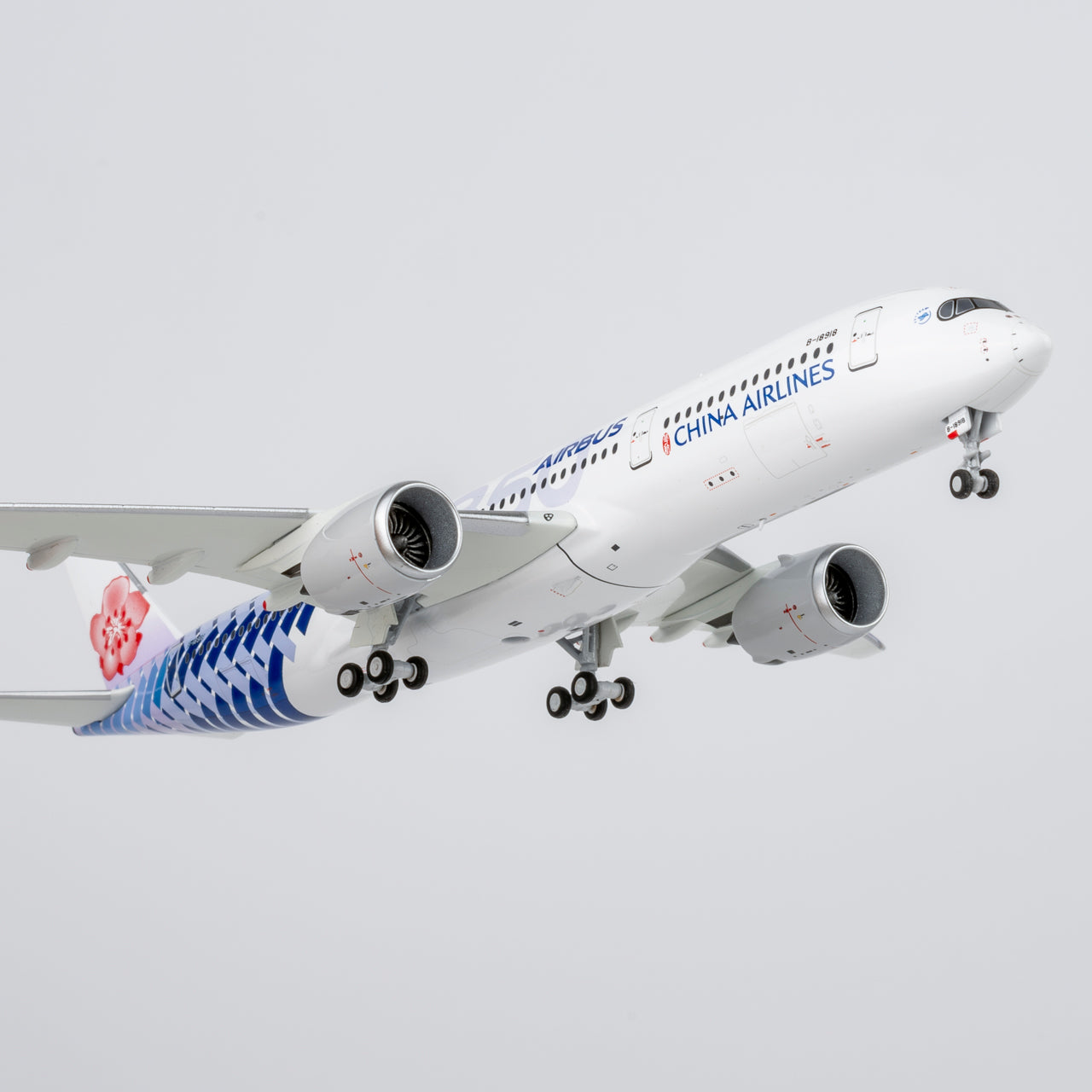China Airlines A350-900 "Carbon Fibre" B-18918 NG Models 1:400