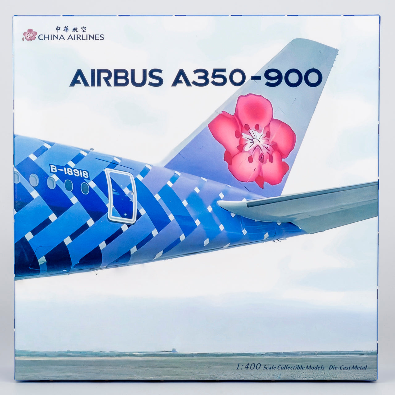 China Airlines A350-900 "Carbon Fibre" B-18918 NG Models 1:400