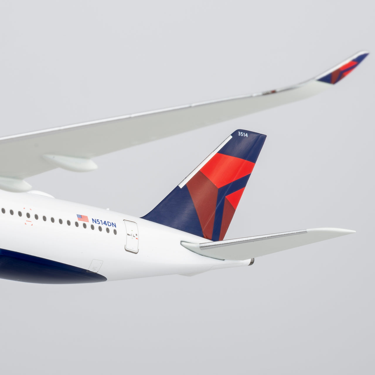 Delta A350-900 N514DN NG Models 1:400