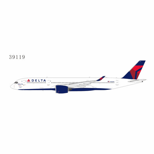 Pre-Order Delta A350-900 "The Delta Spirit" N502DN NG Models 1:400