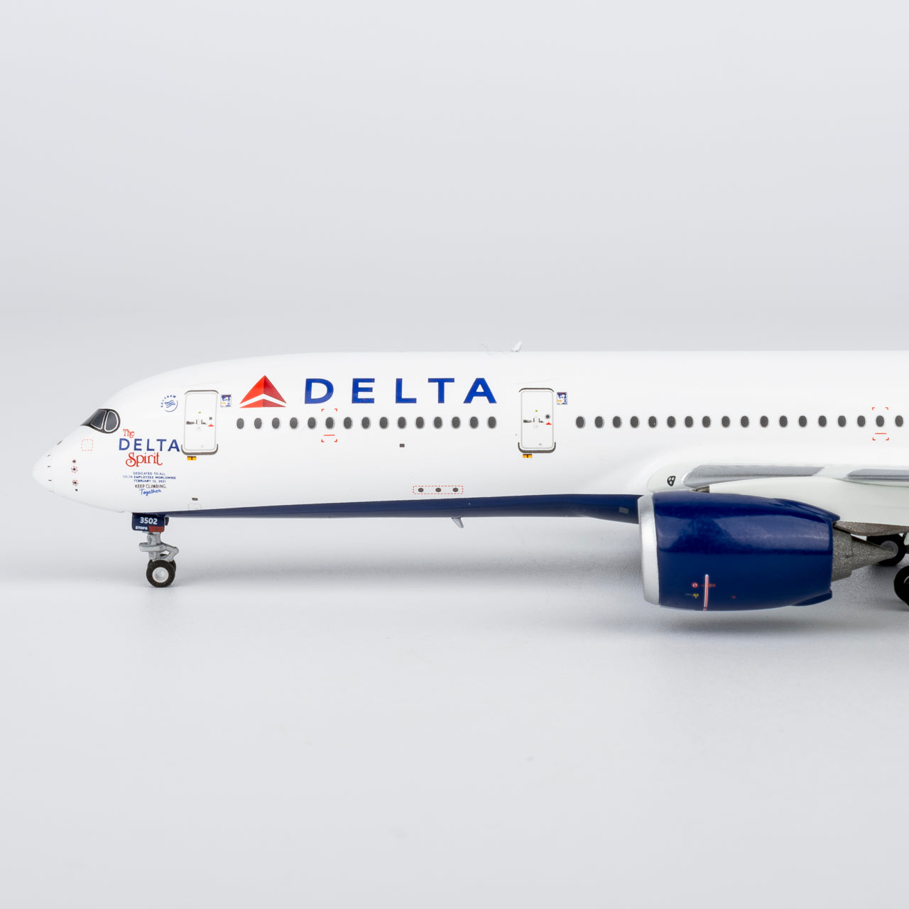 Delta A350-900 "The Delta Spirit" N502DN NG Models 1:400