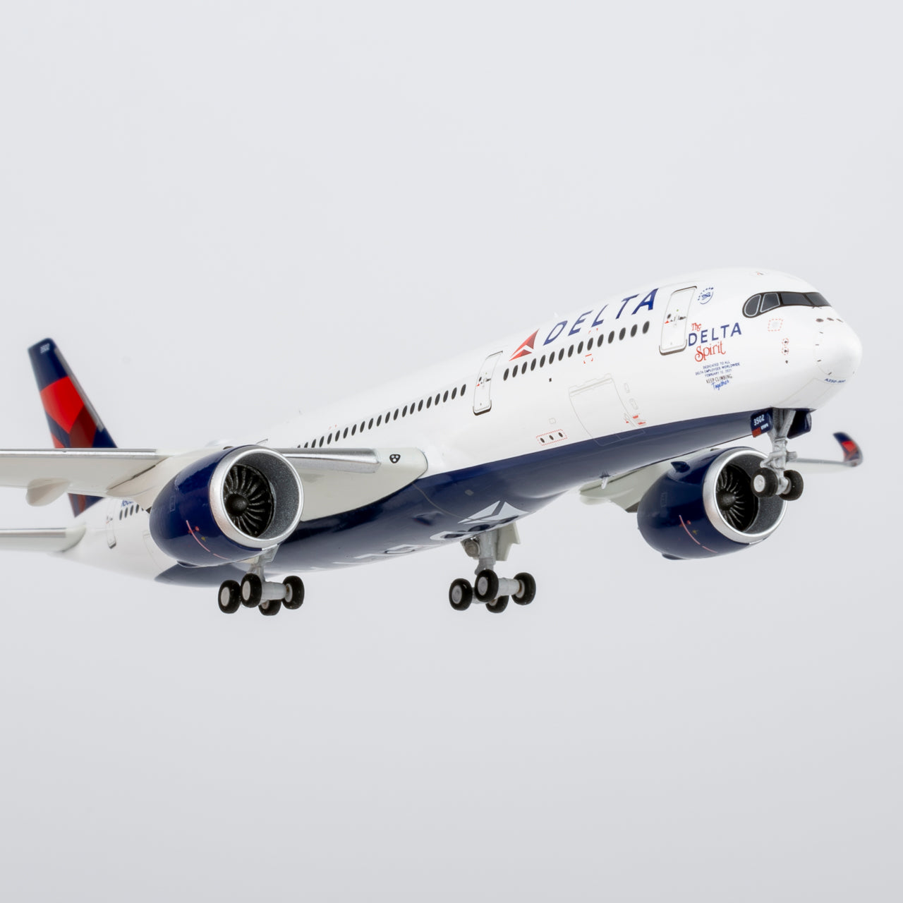 Delta A350-900 "The Delta Spirit" N502DN NG Models 1:400