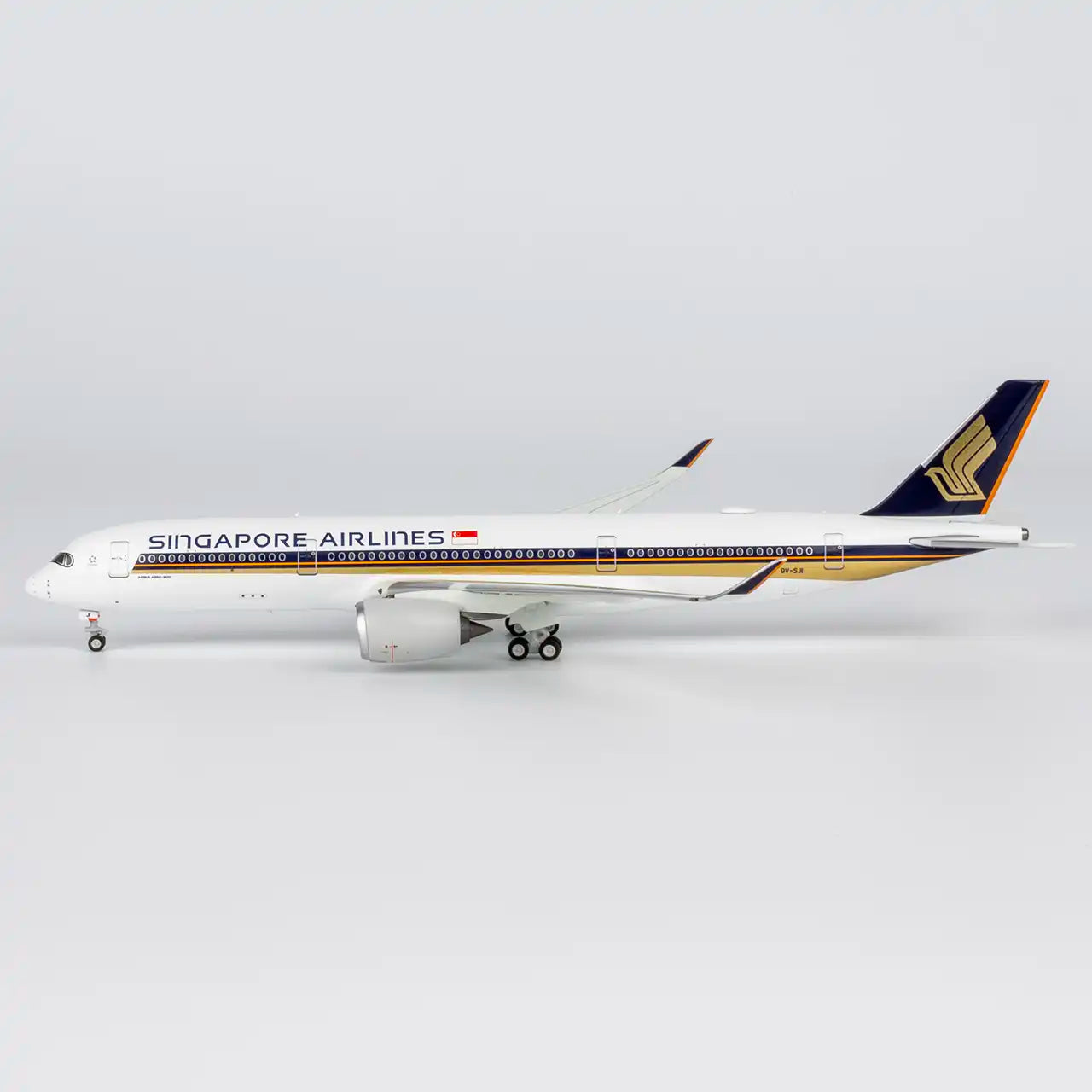 Singapore Airlines A350-900 9V-SJI NG Models 1:400