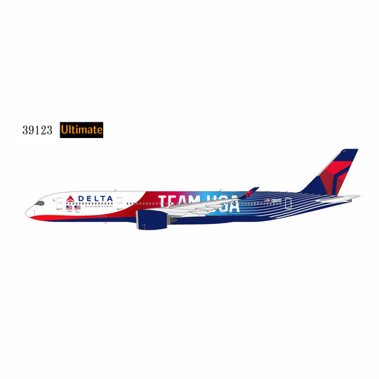 (Ultimate) Pre-Order Delta A350-900 "Team USA #3" N531DN NG Models 1:400