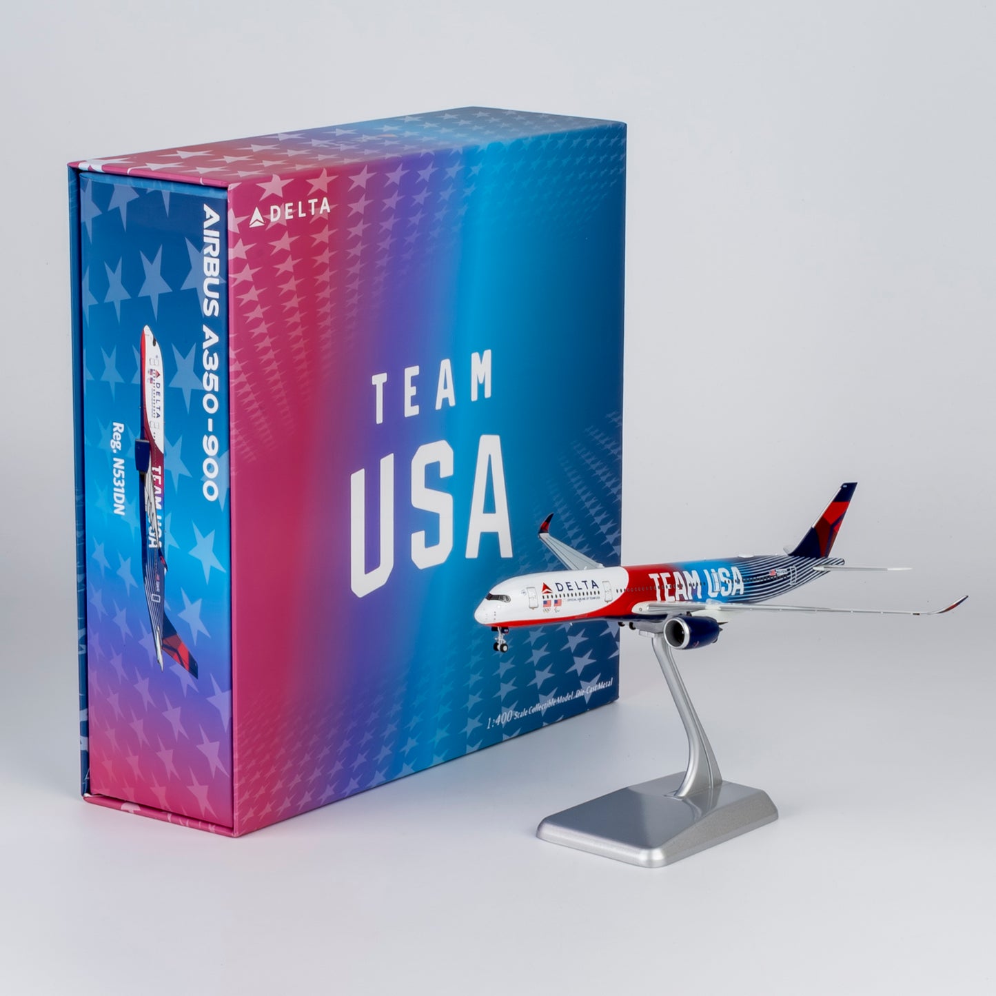 (Ultimate) Delta A350-900 "Team USA #3" N531DN NG Models 1:400