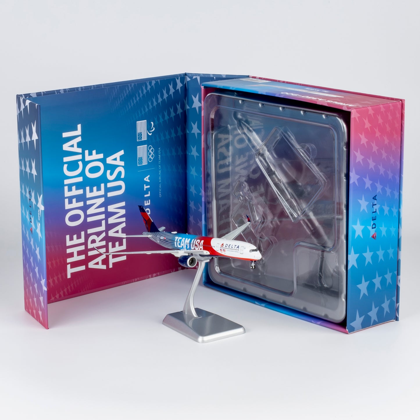 (Ultimate) Delta A350-900 "Team USA #3" N531DN NG Models 1:400