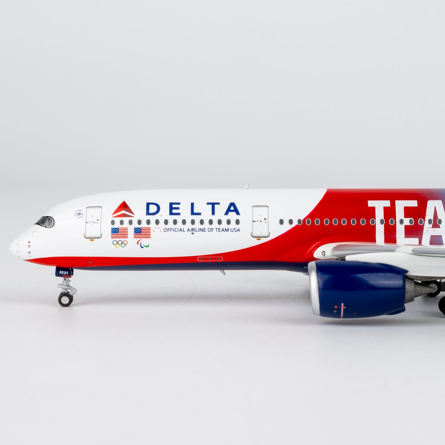 (Ultimate) Delta A350-900 "Team USA #3" N531DN NG Models 1:400