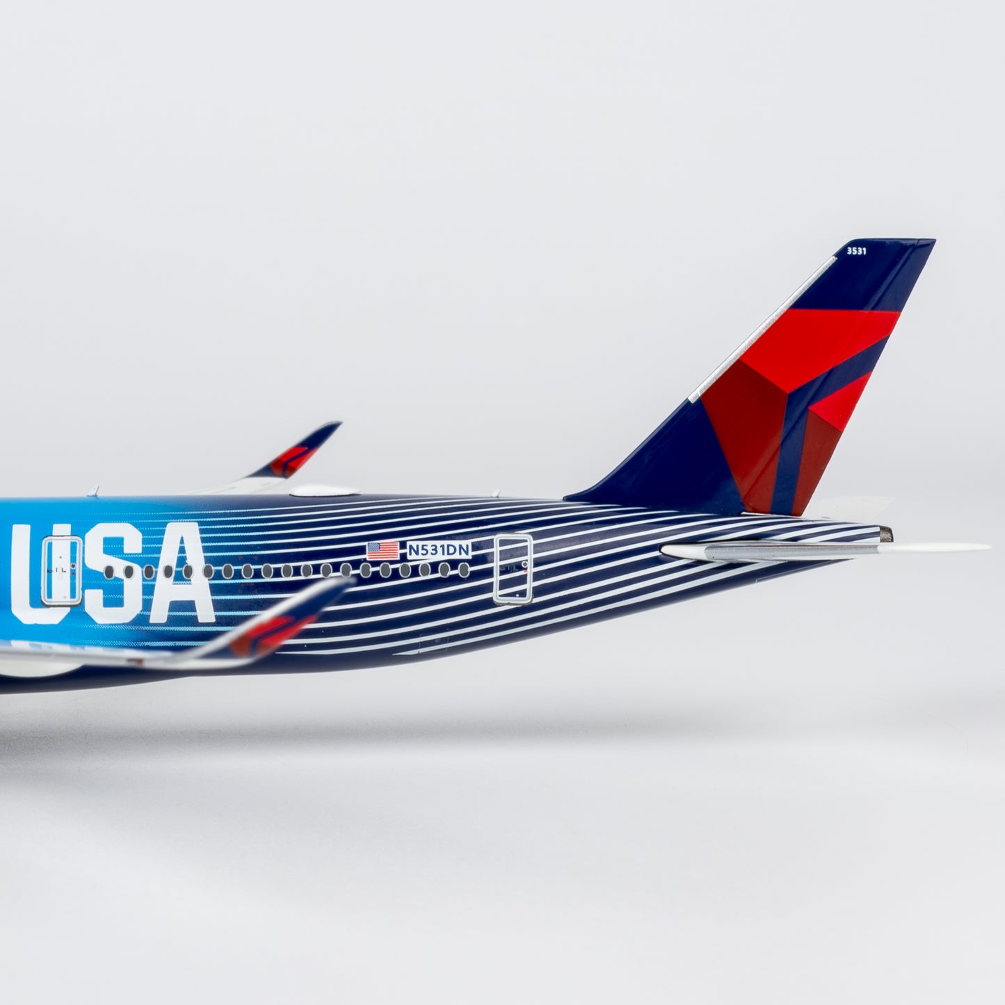 (Ultimate) Delta A350-900 "Team USA #3" N531DN NG Models 1:400