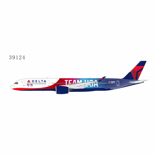 Pre-Order Delta A350-900 "Team USA #3" N531DN NG Models 1:400