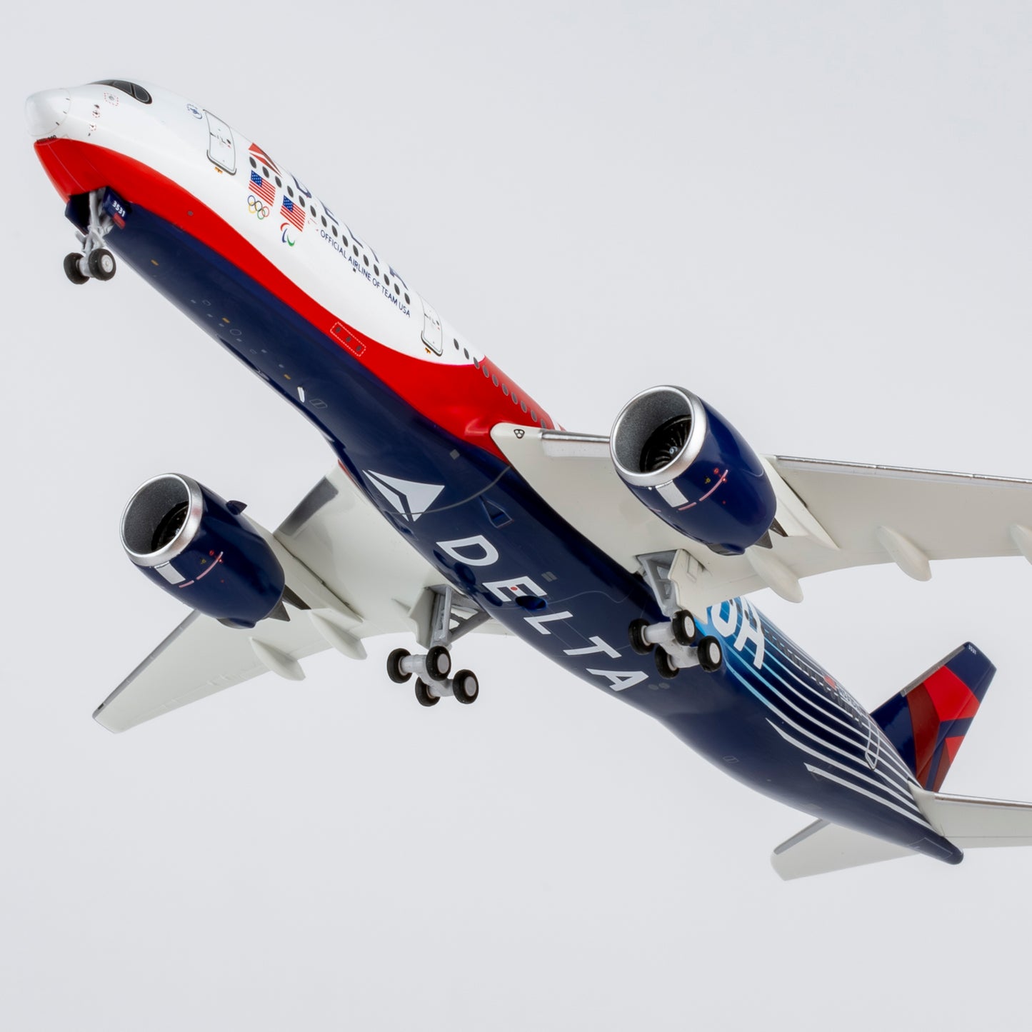 Delta A350-900 "Team USA #3" N531DN NG Models 1:400