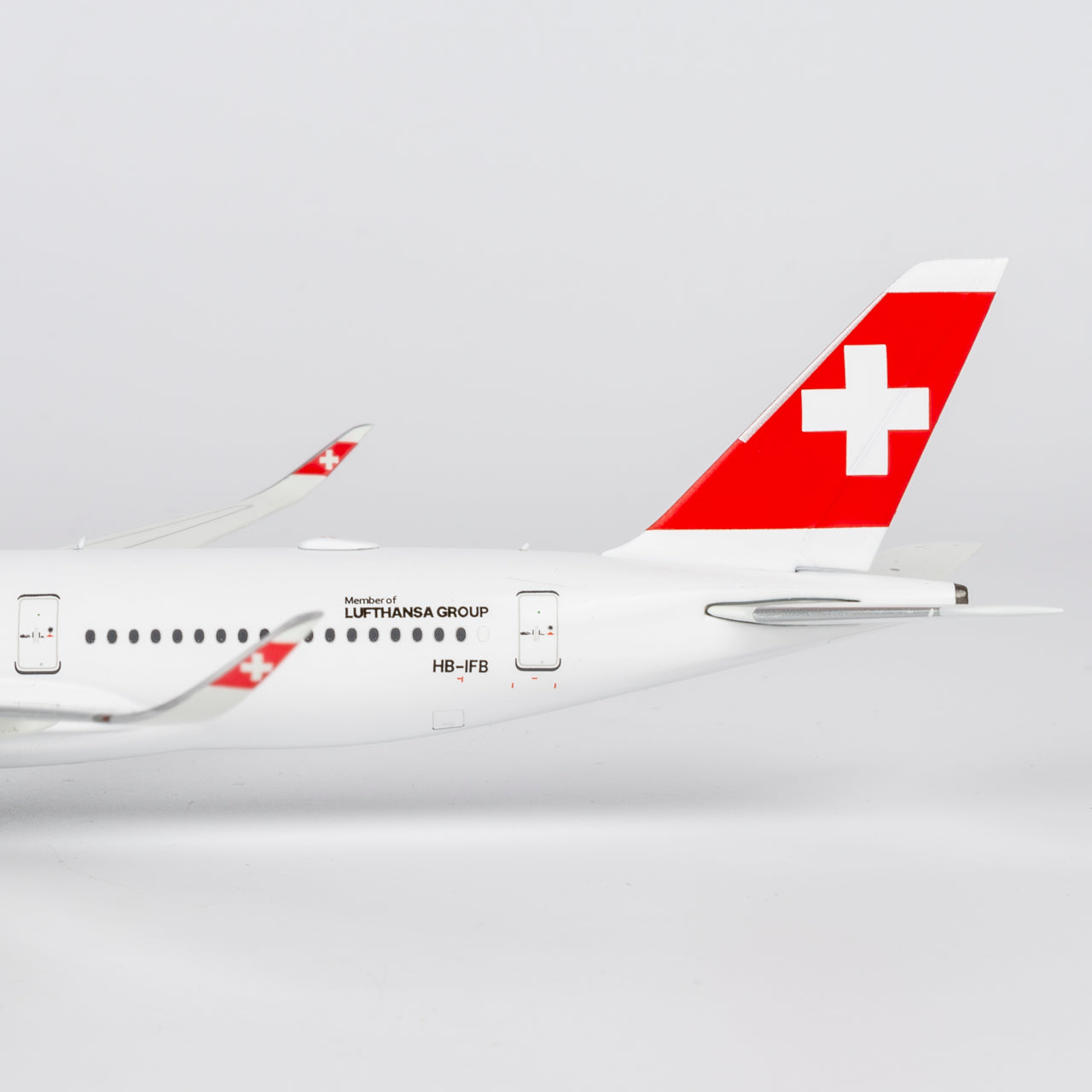 (Ultimate) Swiss Air A350-900 HB-IFB NG Models 1:400