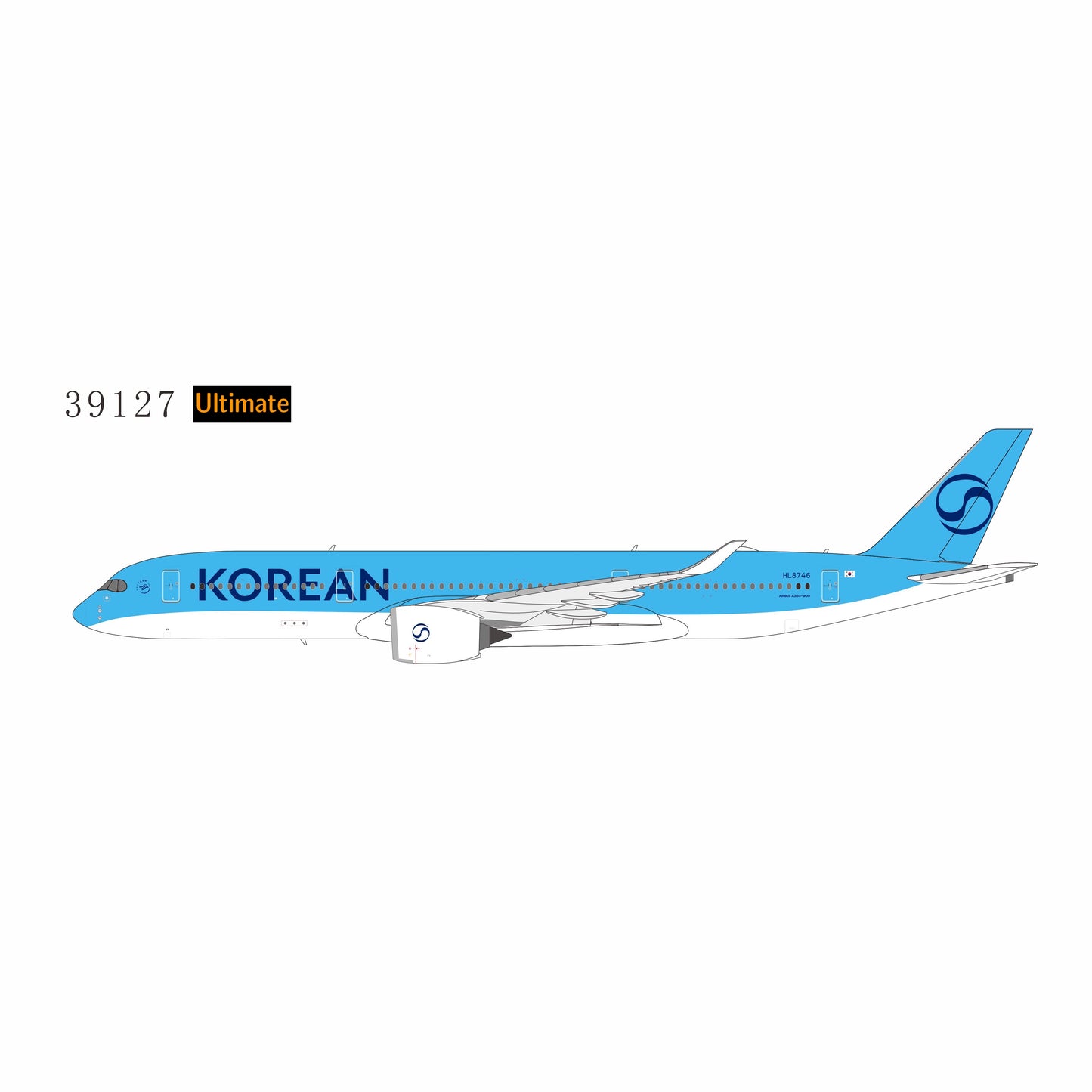 (Ultimate) Pre-Order Korean Air A350-900 HL8746 NG Models 1:400