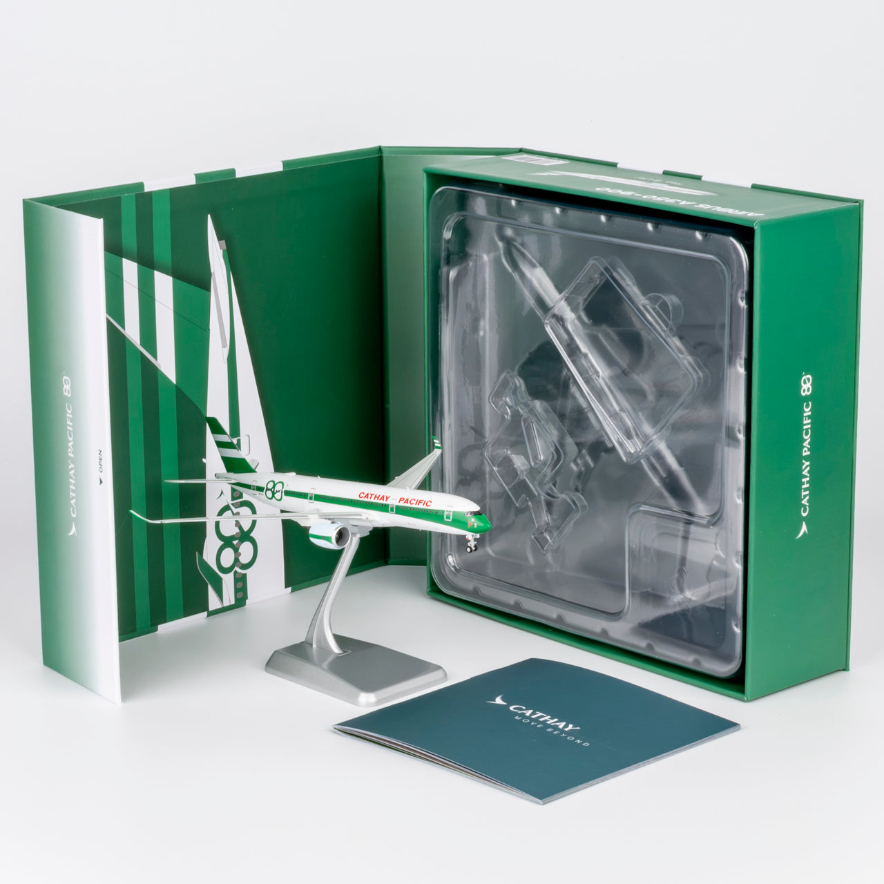 (Ultimate) Cathay Pacific "80th Anniversary" A350-900 B-LRJ NG Models 1:400