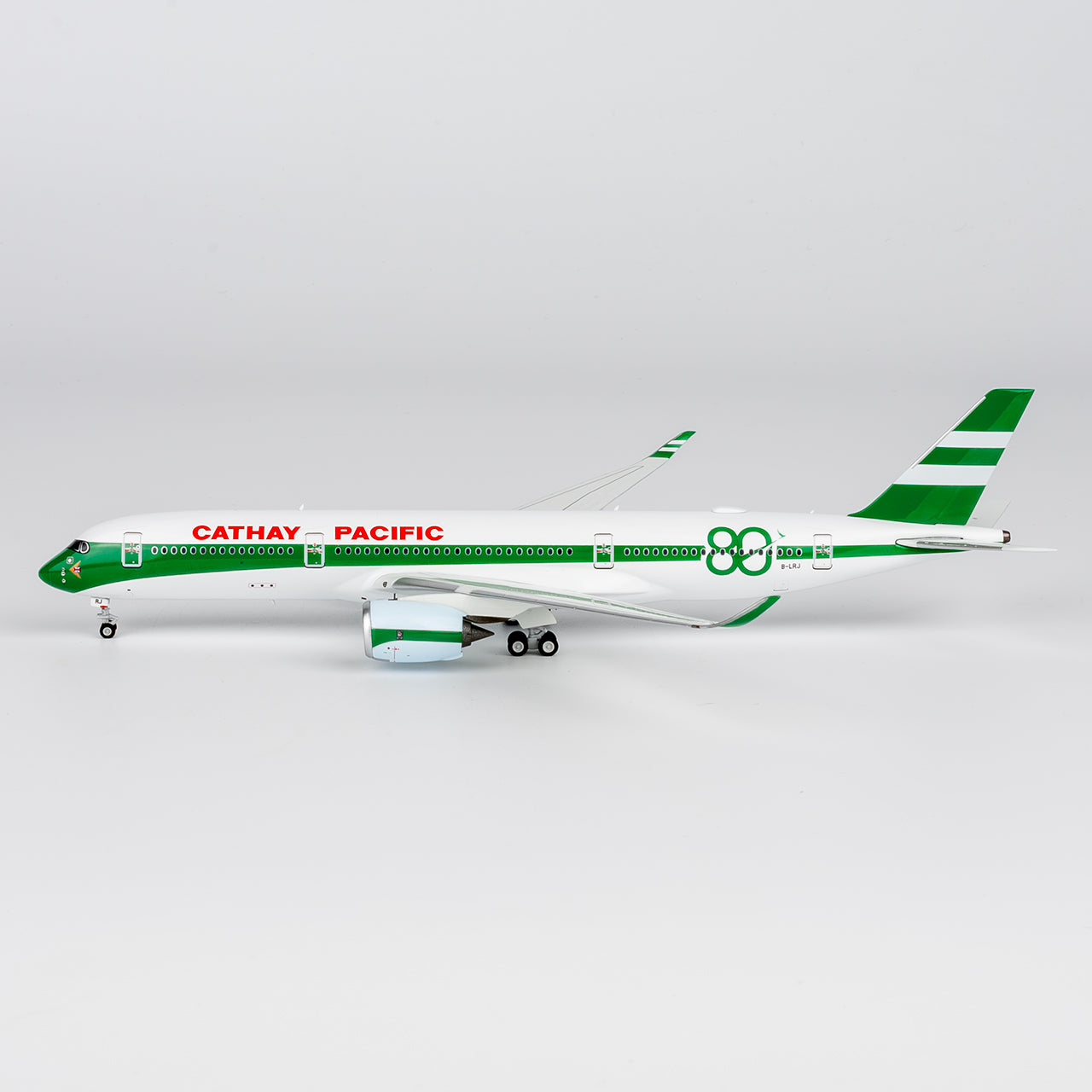 Cathay Pacific "80th Anniversary" A350-900 B-LRJ NG Models 1:400