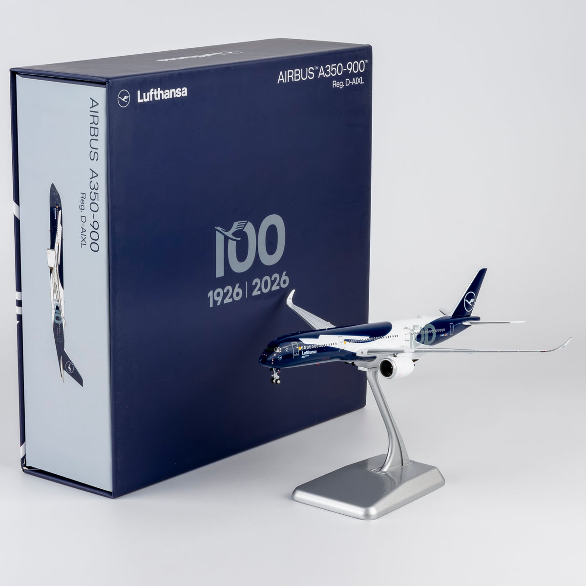 (ULTIMATE) Lufthansa A350-900 "100 Years" D-AIXL NG Models 1:400