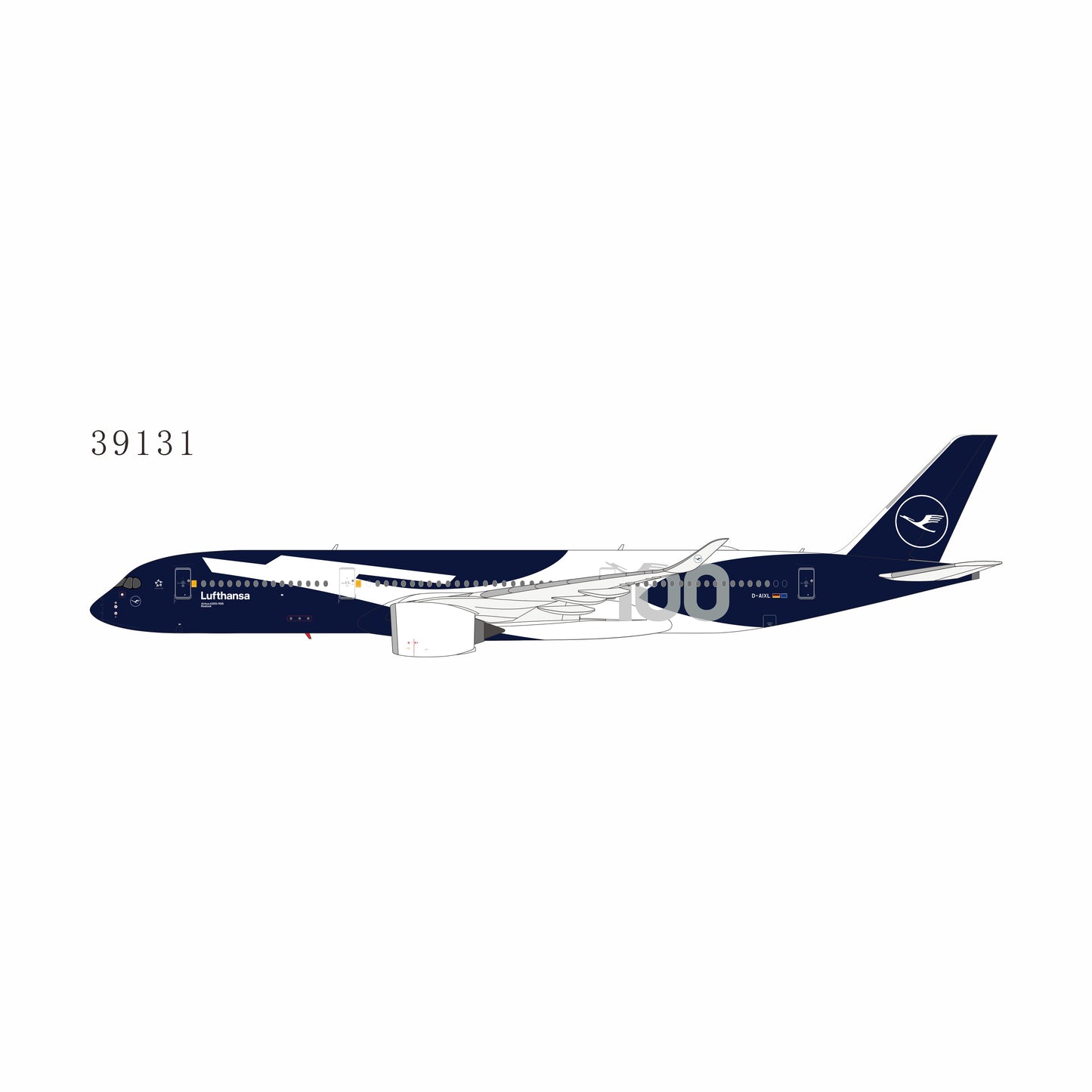 Pre-Order Lufthansa A350-900 "100 Years" D-AIXL NG Models 1:400