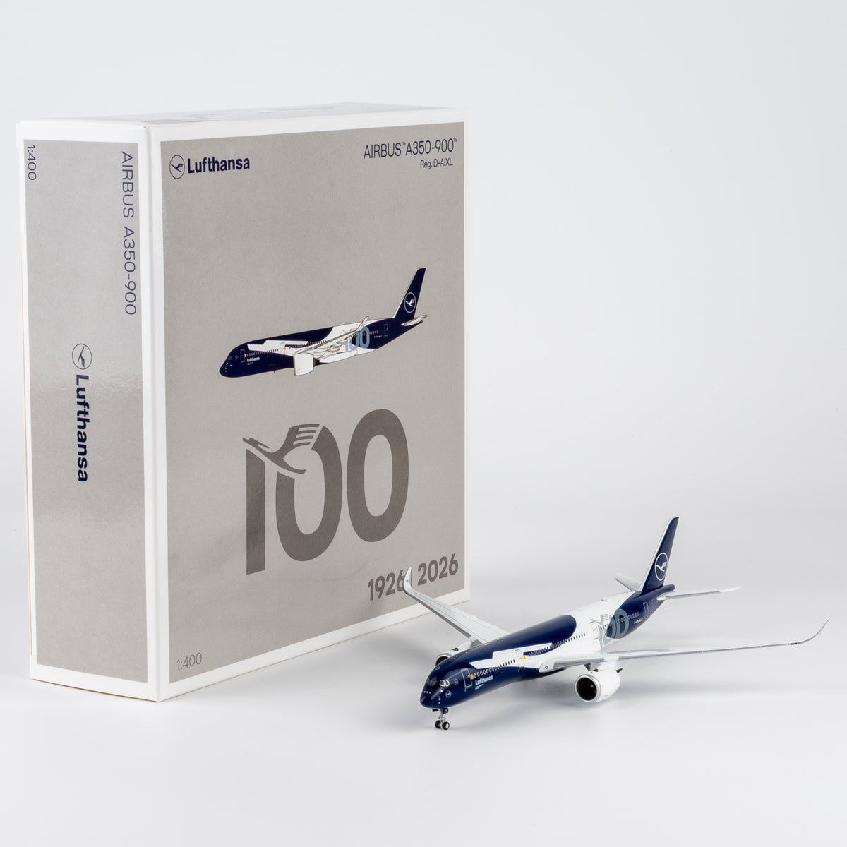 Lufthansa A350-900 "100 Years" D-AIXL NG Models 1:400