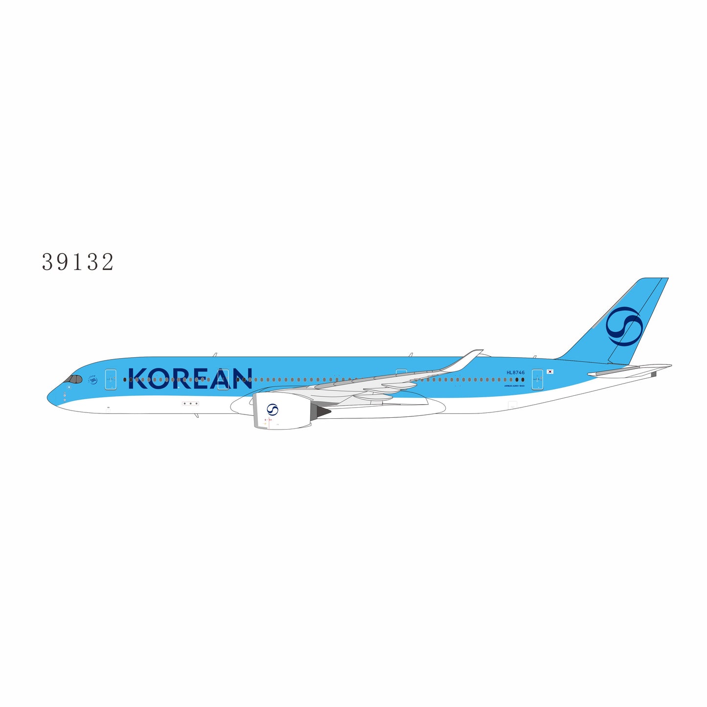 Pre-Order Korean Air A350-900 HL8746 NG Models 1:400