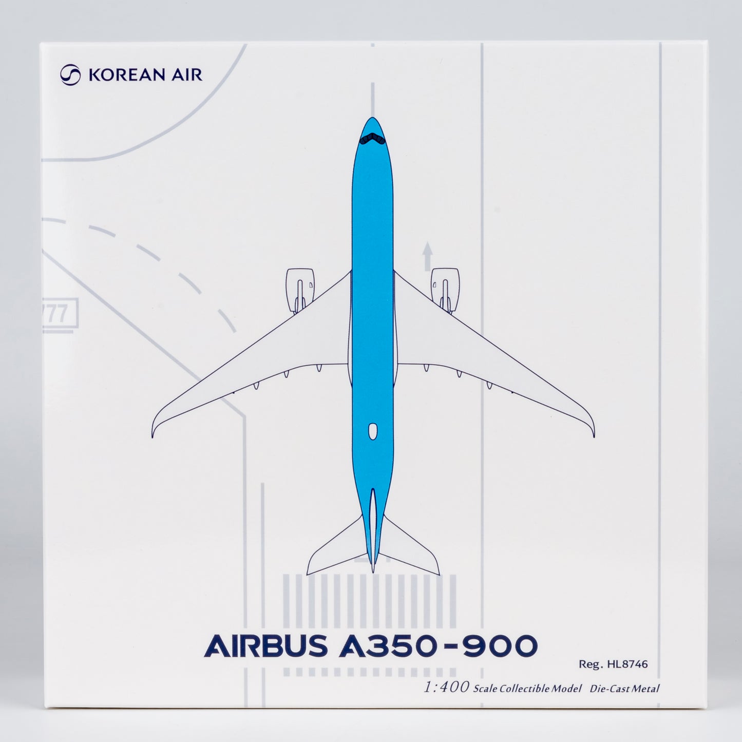 Korean Air A350-900 HL8746 NG Models 1:400