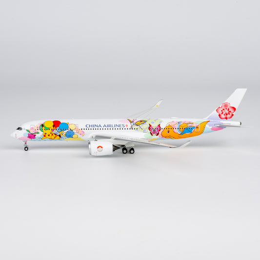 (Ultimate) China Airlines A350-900 "Pikachu Jet" B-18916 NG Models 1:400