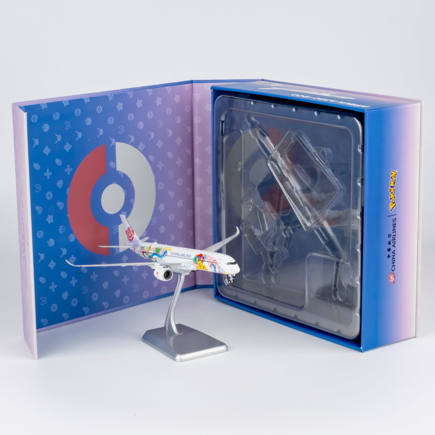 (Ultimate) China Airlines A350-900 "Pikachu Jet" B-18916 NG Models 1:400