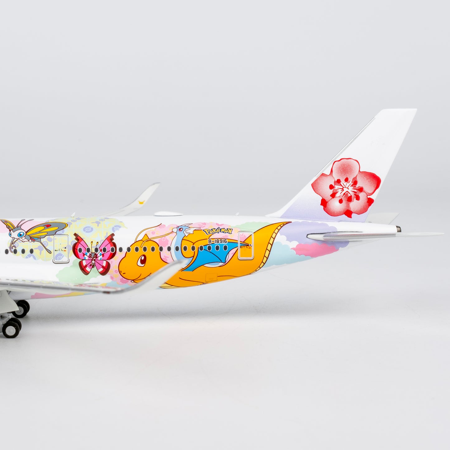 (Ultimate) China Airlines A350-900 "Pikachu Jet" B-18916 NG Models 1:400